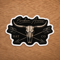 Broken Arrow Sticker