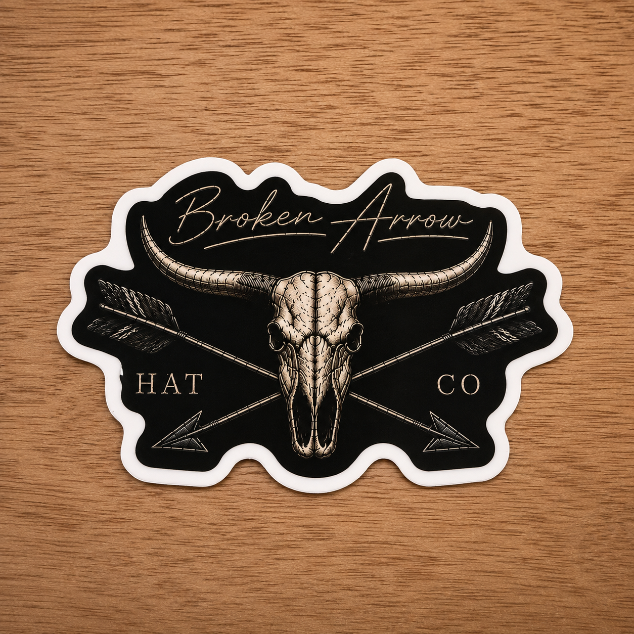Broken Arrow Sticker